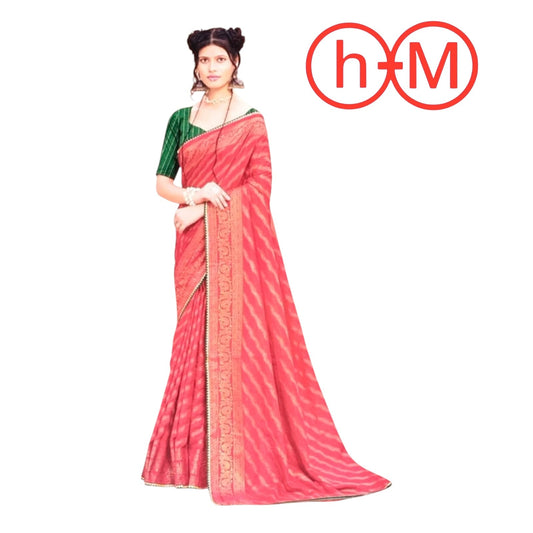 New Modern Trending Printed Saree