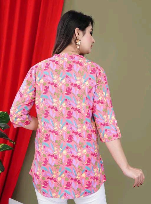 SUMMER SPECIAL COTTON TOP FOR WOMEN'S