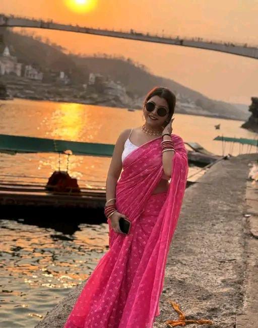 CHANDERI COTTON SAREE