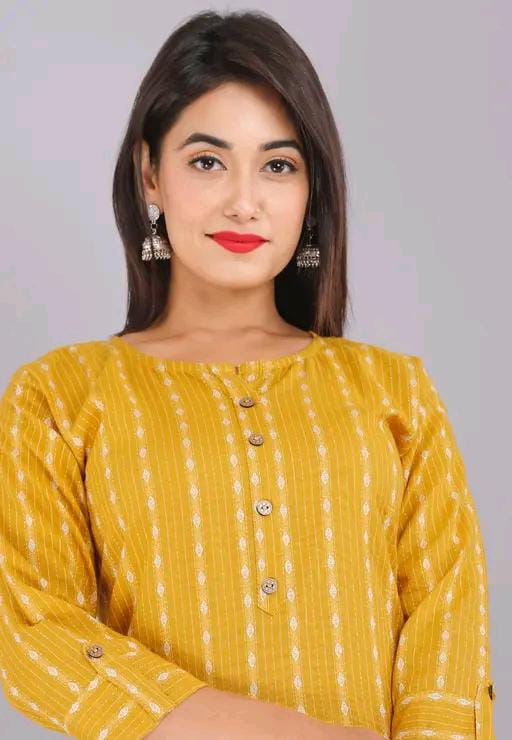 SUMMER SPECIAL COTTON TOP KURTI