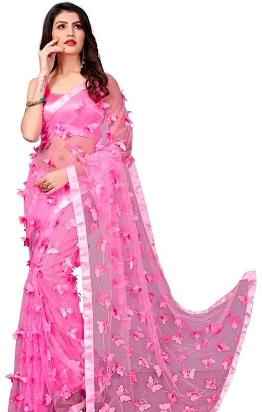 TRENDING NET SAREE
