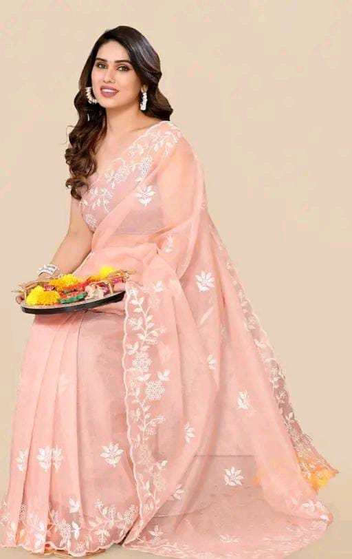 PREMIUM QUALITY PARTY WEAR NET SAREE