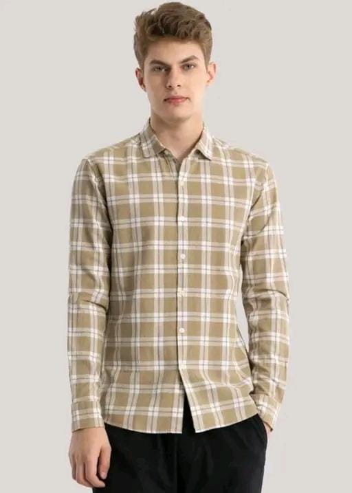 Polycotton touch Pretty Latest Men Shirts