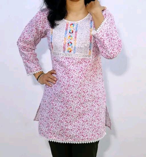 SUMMER SPECIAL COTTON KURTI