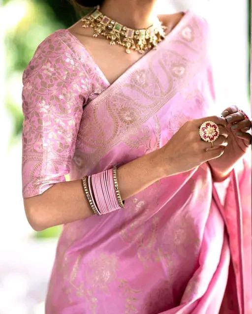 BOLLYWOOD STYLE BANARSI SAREE