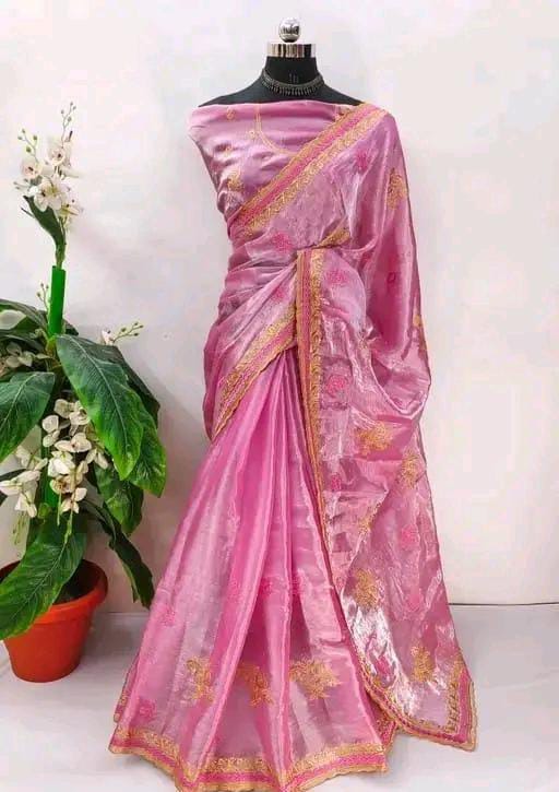 JIMMY CHOO TRENDING SAREE