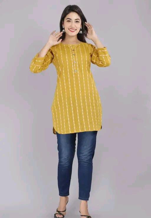SUMMER SPECIAL COTTON TOP KURTI