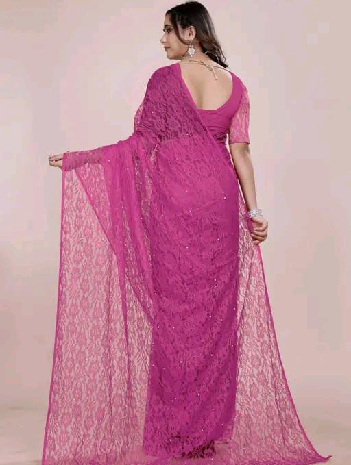TRENDING BOLLYWOOD NET SAREE