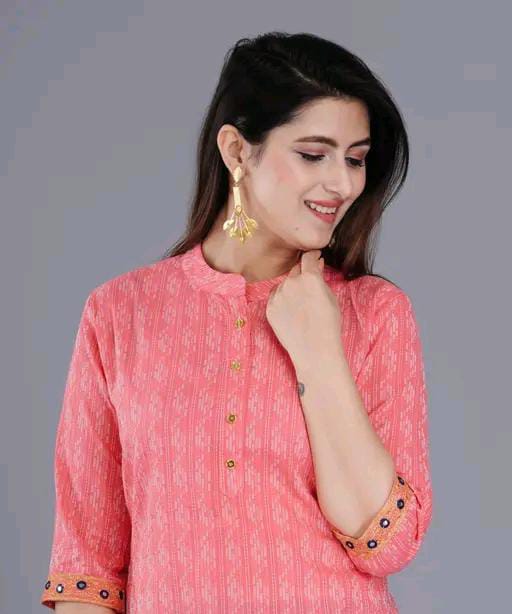 SUMMER SPECIAL COTTON TOP KURTI