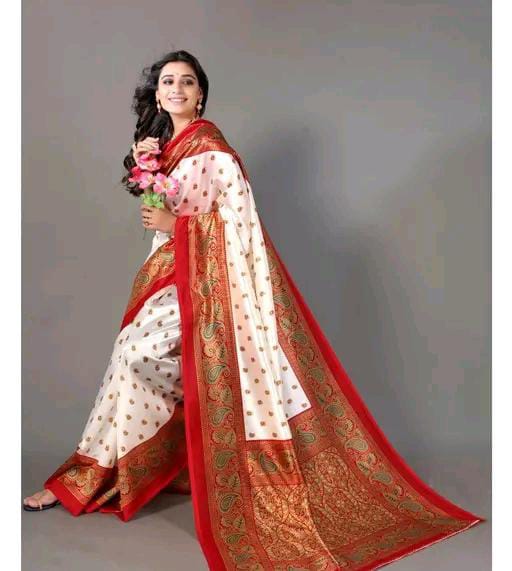 GLAMOROUS SILK BANARSI SAREE