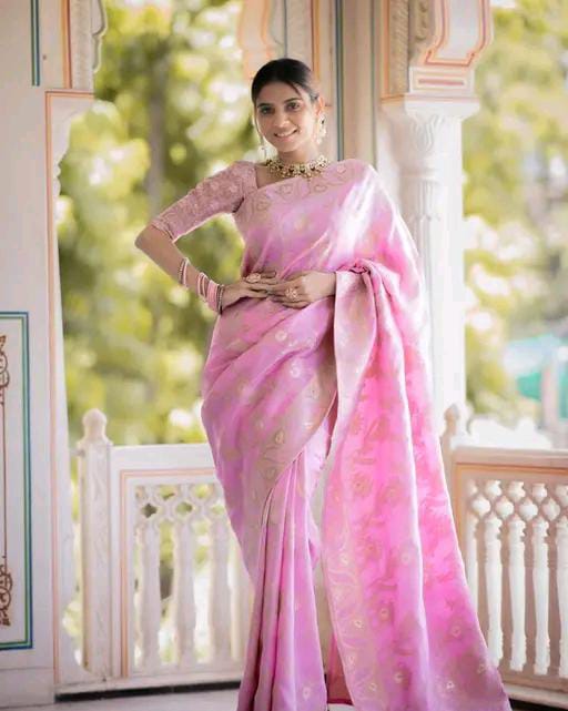 BOLLYWOOD STYLE BANARSI SAREE