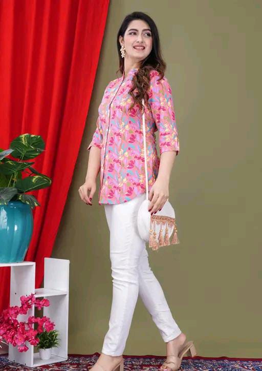 SUMMER SPECIAL COTTON TOP FOR WOMEN'S