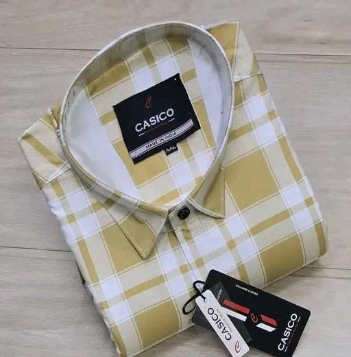 Men's Casual Full Sleeves Cotton Shirt