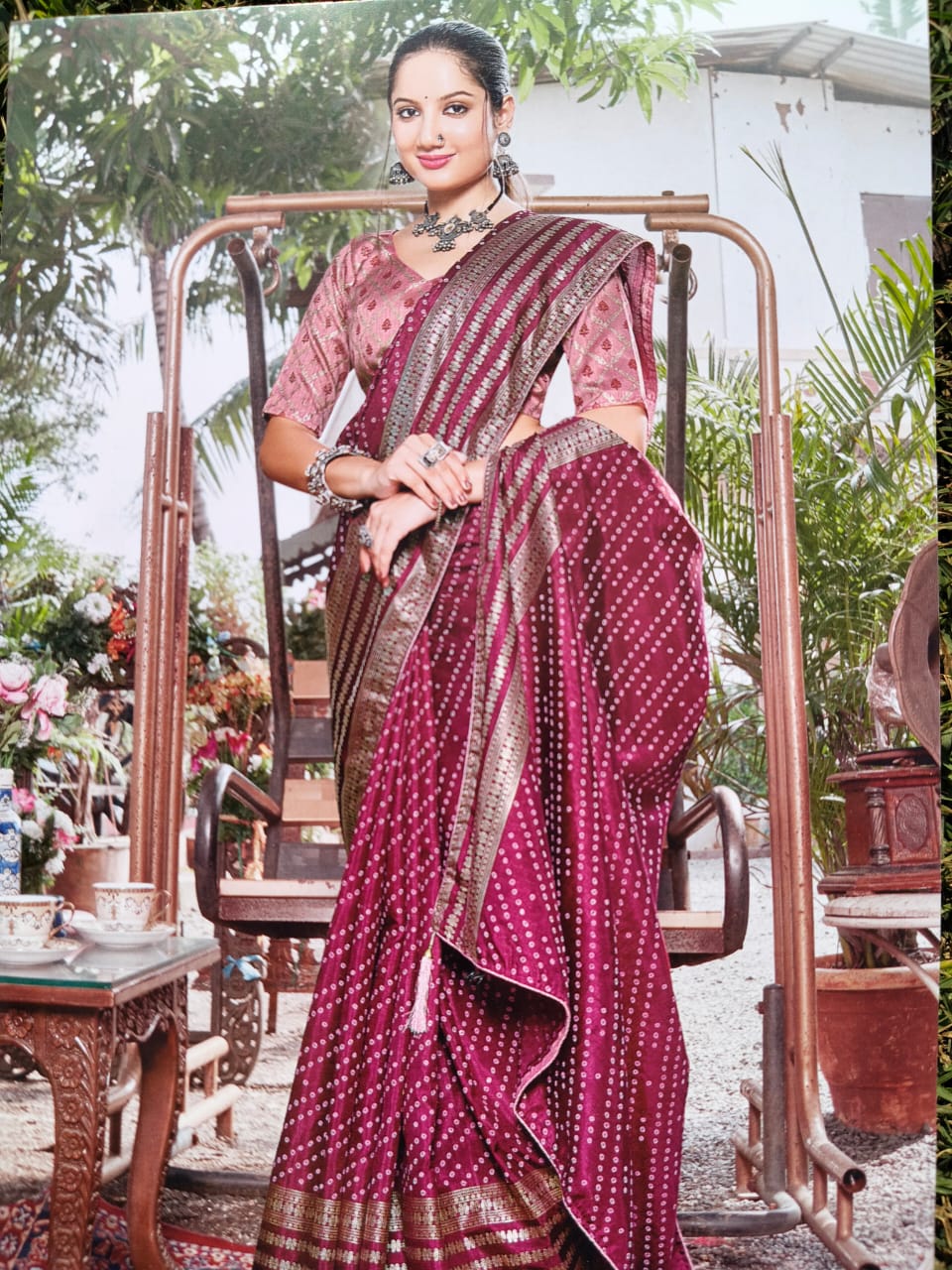 Mirchi Magic Modern Trendy Saree