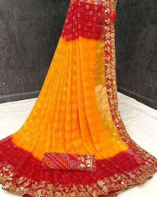 PARTY WEAR SAREE FOR WOMEN'S