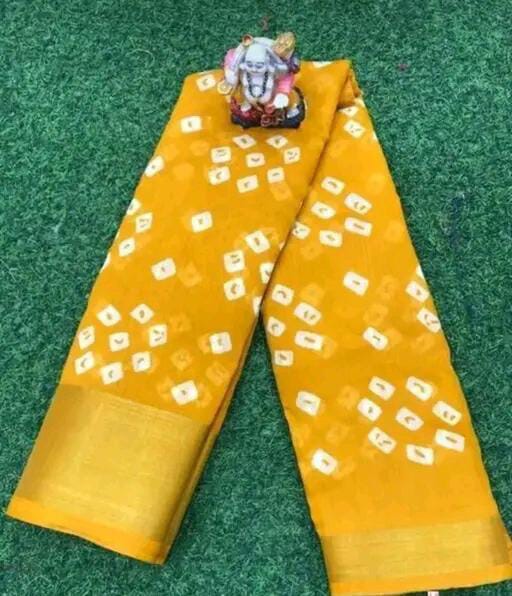 BOLLYWOOD STYLE BANDHANI SAREE