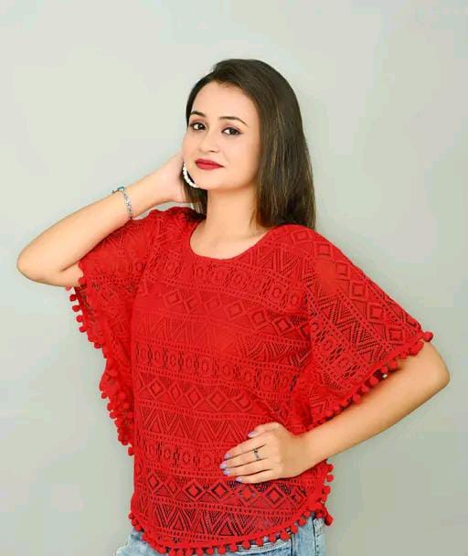 BEAUTIFUL TRENDING CROP TOP FOR WOMEN'S