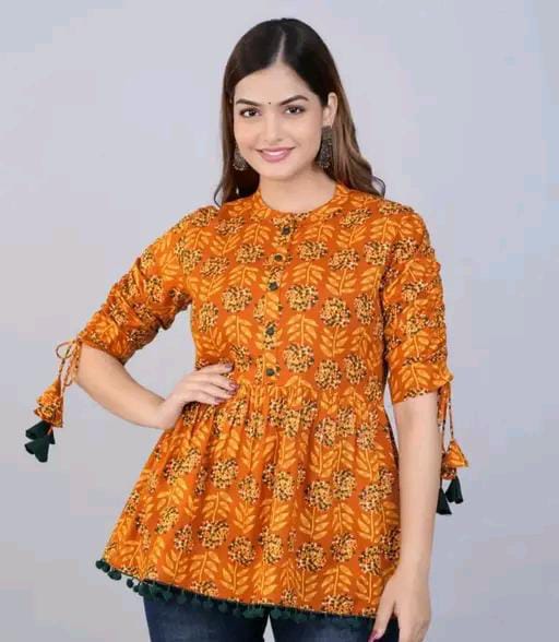 SUMMER SPECIAL COTTON TOP FOR WOMEN'S