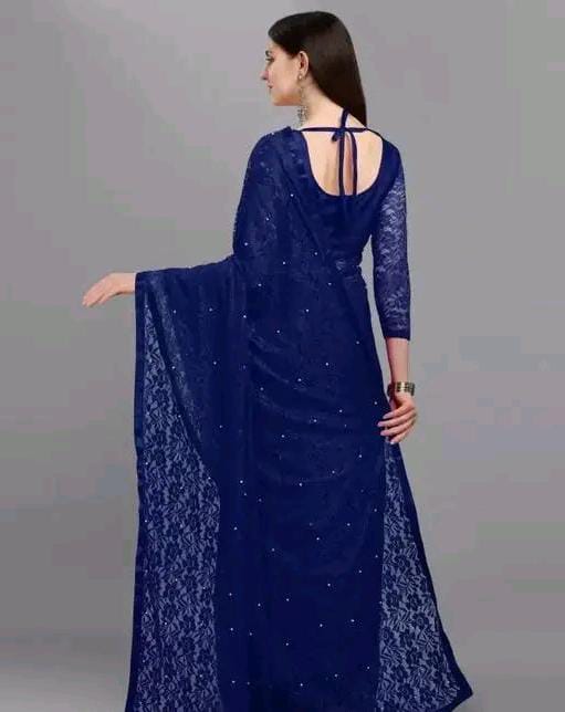 TRENDING BOLLYWOOD NET SAREE