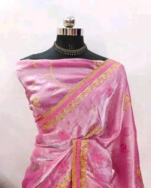 JIMMY CHOO TRENDING SAREE