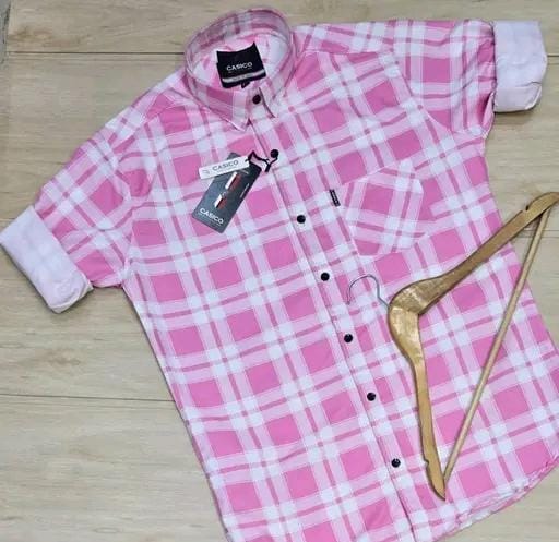 Men's Casual Full Sleeves Primium Cotton Shirt