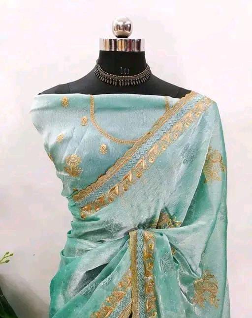 BOLLYWOOD STYLE JIMMY CHOO SAREE