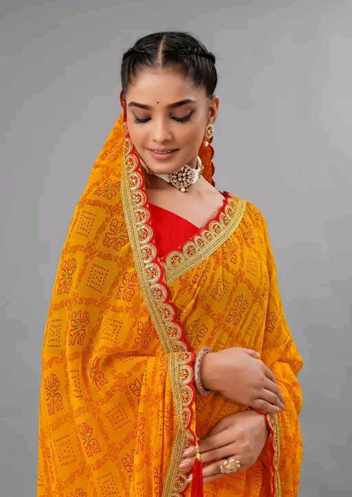 TRENDING BOLLYWOOD STYLE SAREE FOR WOMEN'S