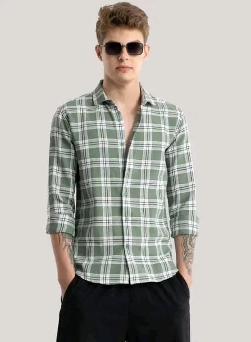 PolyCotton touch Pretty Latest Men Shirts