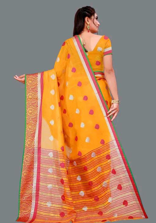 PRINTED COTTON SAREE