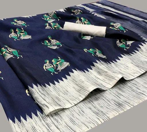 WOMEN'S PRINTED SAREE