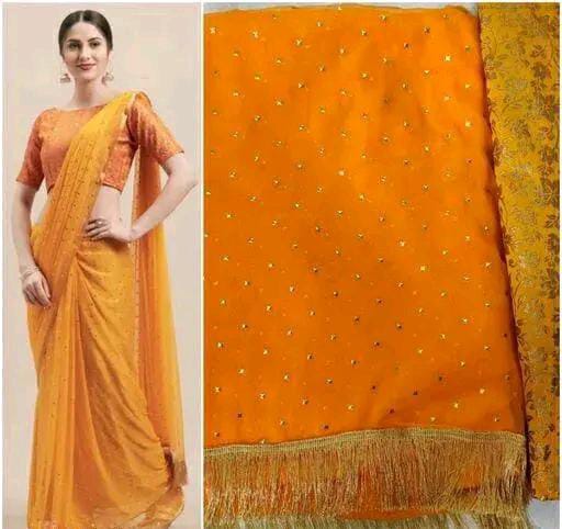 NEW BOLLYWOOD CHIFFON SAREE