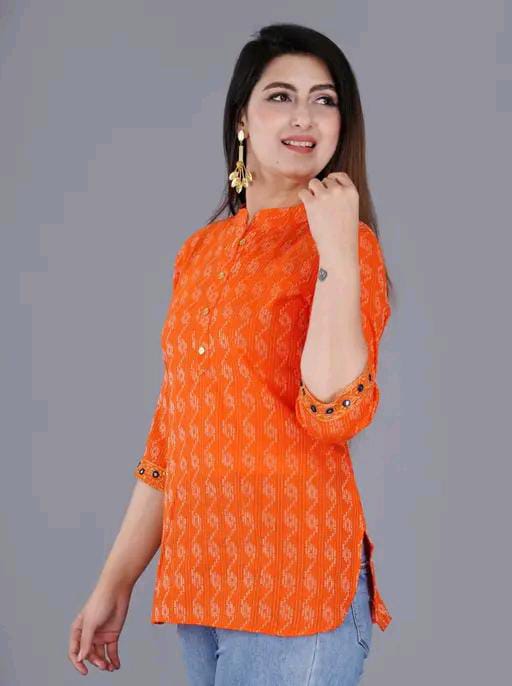COTTON TOP KURTI