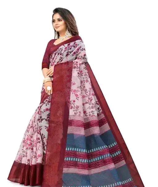 TRENDING COTTON SAREE