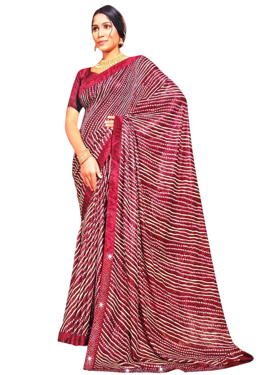 Seemar Clasic Printed Saree