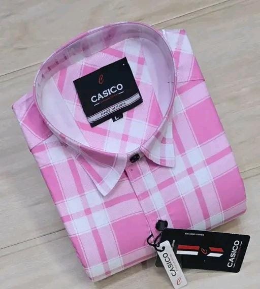 Men's Casual Full Sleeves Primium Cotton Shirt