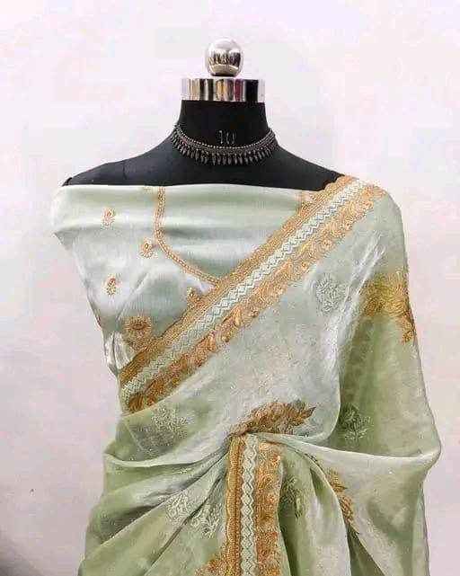 FANCY JIMMY CHOO SAREE