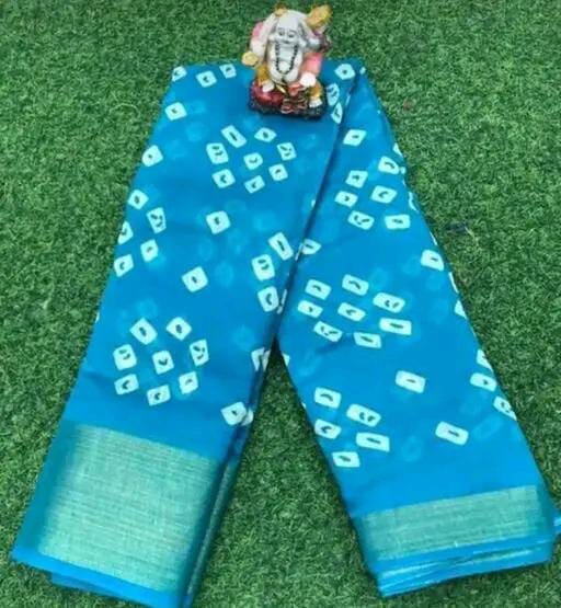BANDHANI COTTON SAREE