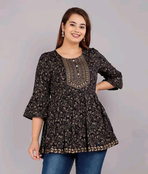 SUMMER SPECIAL COTTON TOP FOR WOMEN'S