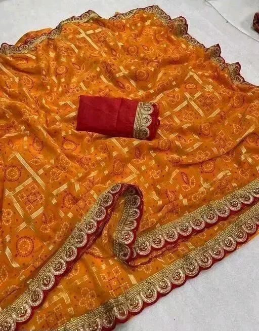 TRENDING BOLLYWOOD STYLE SAREE FOR WOMEN'S