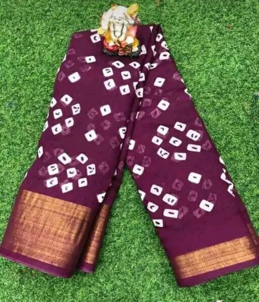 SUMMER SPECIAL COTTON SAREE