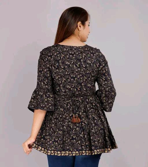 SUMMER SPECIAL COTTON TOP FOR WOMEN'S