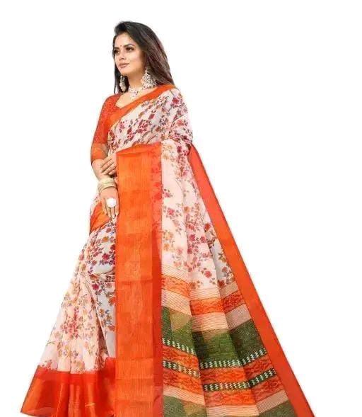 TRENDING COTTON SAREE