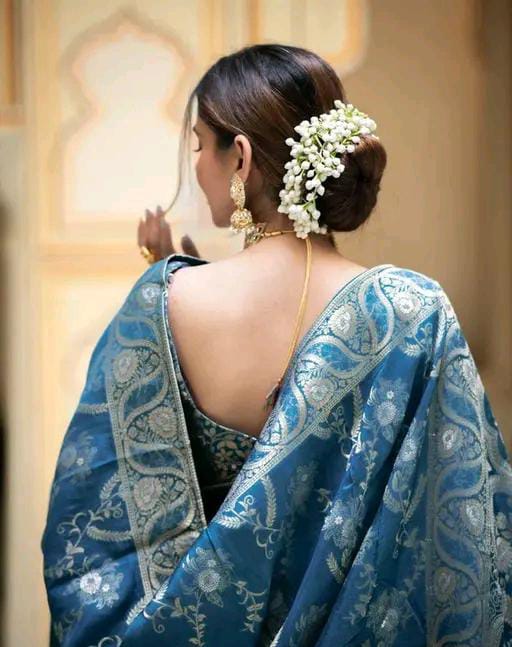 NEW FANCY BANARSI SAREE