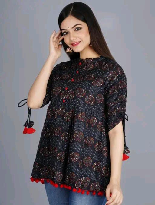 TRENDING COTTON TOP FOR WOMEN'S