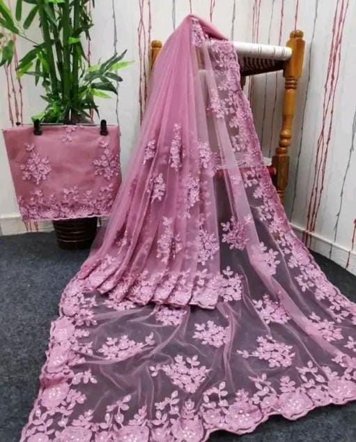 FANCY NET SAREE