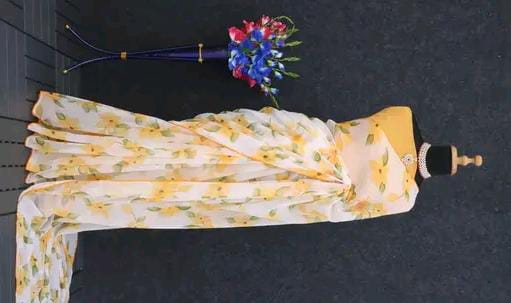 SUMMER SPECIAL PRINTED GEORGETTE SAREE