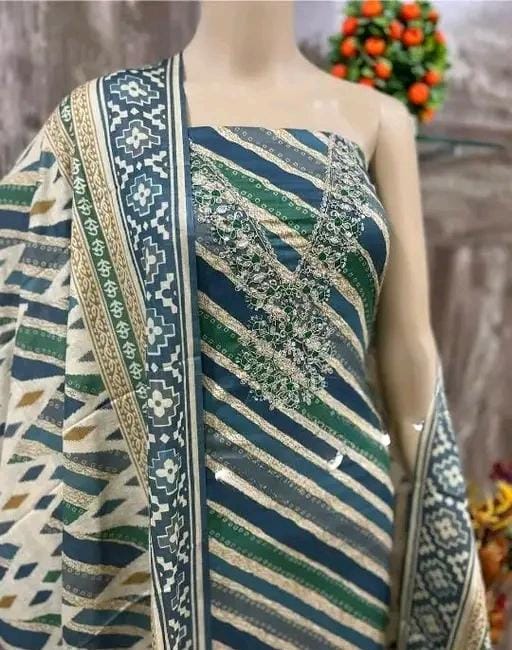 TRENDING FASHIONABLE SALWAR SUITS