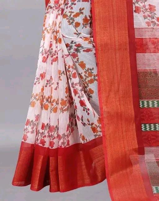 BOLLYWOOD STYLE COTTON SAREE