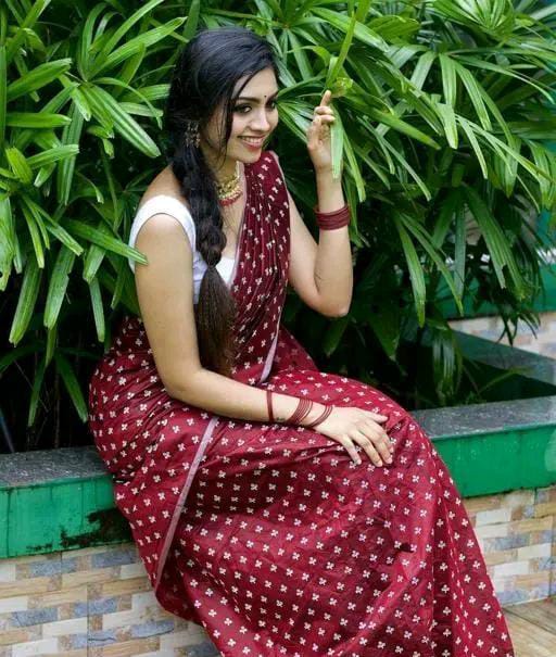 CHANDERI COTTON SAREE