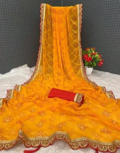 TRENDING BOLLYWOOD STYLE SAREE FOR WOMEN'S